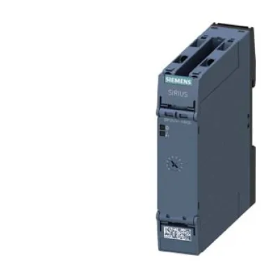 Siemens Zeitrelais 3RP2574-1NW30 | Stern-Dreieck | 12–240V AC/DC | 1–20s | 1S verzögert, 1S unverzögert