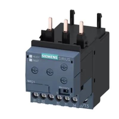 SIEMENS Stromüberwachungsrelais 3RR2142-1AW30 | Stromwächter 4-40A | 2-polig | AC/DC 24-240V | Schraubanschluss