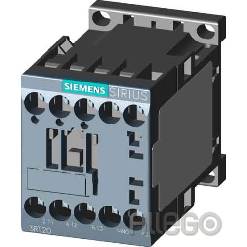 Bild: Siemens 3RT2015-1BB41 Schütz Baugröße S00 3kW 24V DC, 1S