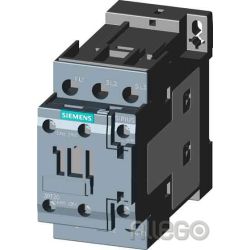 Siemens 3RT2026-1BB40 Schütz Baugröße S0 11kW, 1S 1Ö(24V DC))