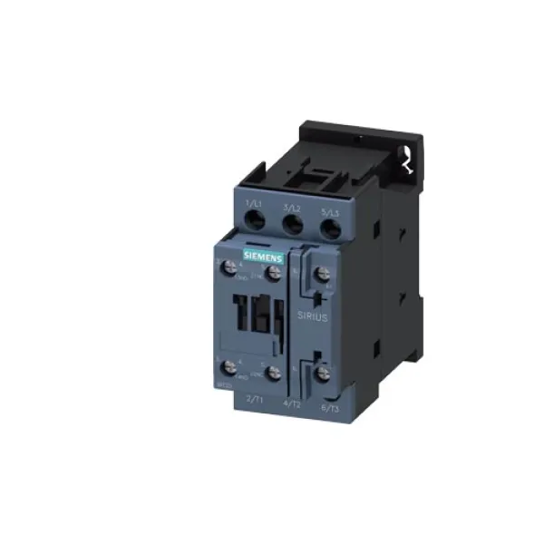 Siemens Leistungsschütz 3RT2027-1AP00 | 15kW 32A | 3-polig | 230V AC | 1S+1Ö | Schraubanschluss | S0