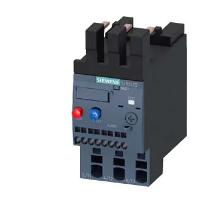 Siemens Überlastrelais 3RU2126-4BC0 | thermisch 14-20A S0 Class 10 | Direktanbau | Federzuganschluss | Motorschutz