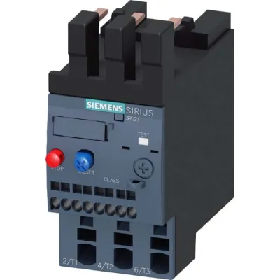 Siemens Überlastrelais 3RU2126-4BC0 | thermisch 14-20A S0 Class 10 | Direktanbau | Federzuganschluss | Motorschutz