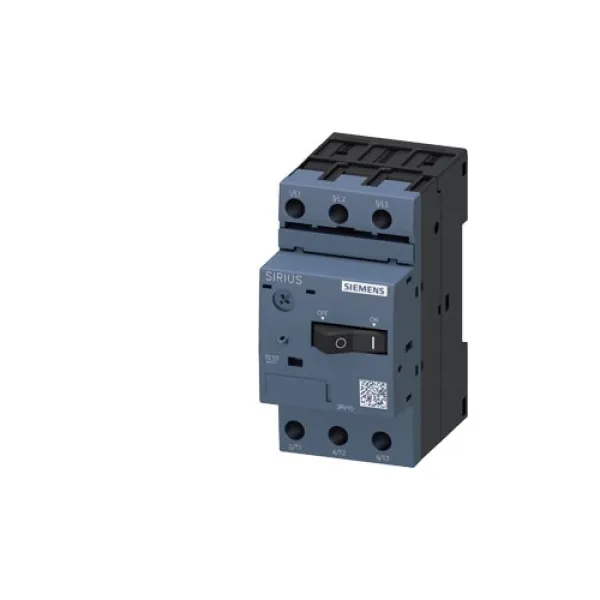 Siemens Motorschutzschalter 3RV1011-1EA10 | S00 | 3-polig | 2,8–4A | 690V | Schraubanschluss | IP20