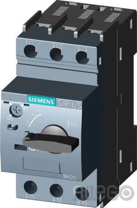Siemens 3RV2011-1AA10 Motorschutzschalter Baugröße S00 1 1-1 6