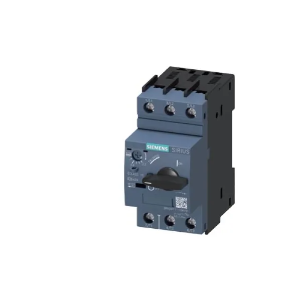 Siemens Motorschutzschalter 3RV2011-1DA10 | S00 | 2,2–3,2A | 3-polig | 690V | Schraubanschluss | IP20