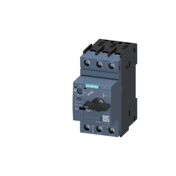 Siemens Motorschutzschalter 3RV2011-4AA10 S00 | 3-polig | 10-16A | 690V | Schraubanschluss | magnetisch | IP20 | 55kA
