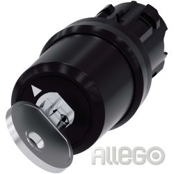 Siemens 3SU1000-5BF11-0AA0 CES SCHLIESS-NR. SSG10, MIT 2 SCHLÜSSELN