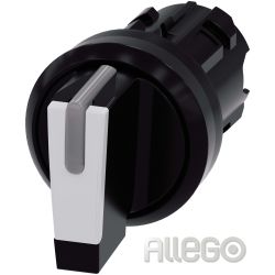 Siemens 3SU1002-2BL60-0AA0 BELEUCHTBAR, SCHWARZ, WEISS