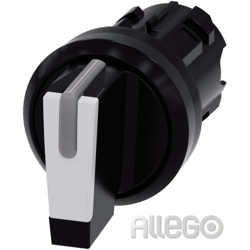 Bild: Siemens 3SU1002-2BL60-0AA0 BELEUCHTBAR, SCHWARZ, WEISS