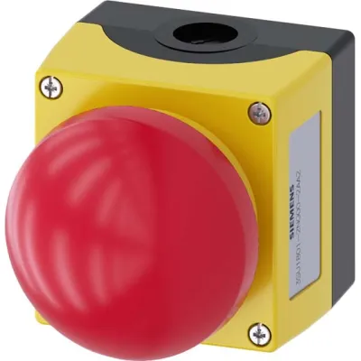 Siemens Befehls- und Meldegerät 3SU1801-2NG00-2AA2 | Gehäuse für Befehlsgerät | Kunststoff | 22 mm rund | gelb