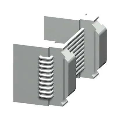 Siemens Verbindungskabel 3UF7931-0AA00-0 | 0,1m flach | Zubehör Motorsteuergerät | Systemschnittstelle | schwarz