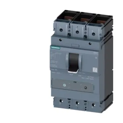 Siemens Leistungsschalter 3VA1450-4EF32-0AA0 | 500A | 3-polig | 36kA | TM240 | Schraubanschluss | Kipphebel | IP40