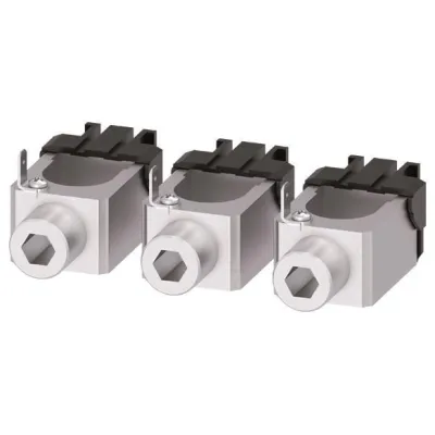 SIEMENS Rundleiteranschlussklemme 3VA9253-0JG12 | Zubehör 3VA12 Kompaktleistungsschalter | 35–185 mm² | 3 Stück