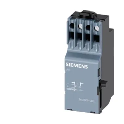 Siemens Unterspannungsauslöser 3VA9908-0BB11 | 24V DC | Zubehör für Kompaktleistungsschalter 3VA1, 3VA20-25 | SENTRON