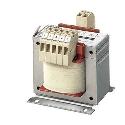 SIEMENS Transformator 4AM3442-8DN00-0EA0 | 1-phasig | 100 VA | 550-230V | 24V | Steuertransformator | 86x98x102mm | IP00