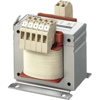 SIEMENS Transformator 4AM3442-8DN00-0EA0 | 1-phasig | 100 VA | 550-230V | 24V | Steuertransformator | 86x98x102mm | IP00