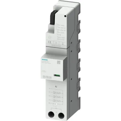 SIEMENS Kombi-Ableiter 5SD7444-8KK11 | Typ 1+2 | 4-polig | 230V | 50kA | TN-S/TT | Fernanzeige | IP20