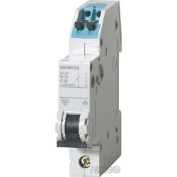 Siemens 5SJ6110-6KS Sicherungsautomat 6KA 1pol B10 SKL