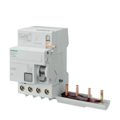 Siemens FI-Block 5SM2342-6 | FI-Schutzschalter Typ A | 4-polig | 40A | 30mA | 400V | für 5SY | IP20