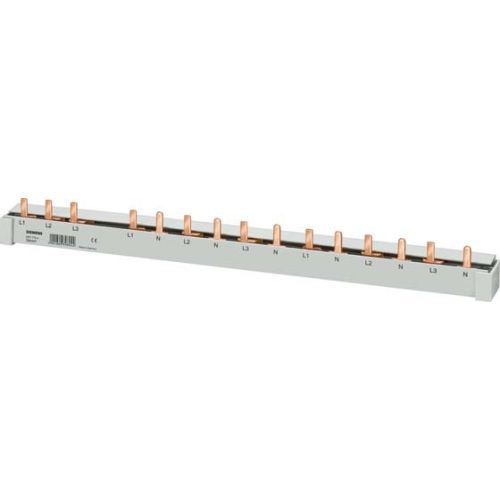 Bild: SIEMENS 5ST3770-4 Stiftsammelschiene, 10qmm 16TE, 4-phasig