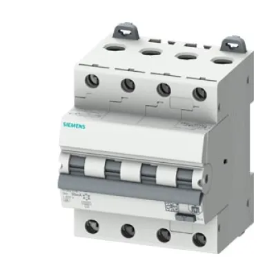 Siemens FI/LS-Schalter 5SU1346-6FP16 | RCBO 4-polig Typ A | 16A | 30mA | B-Charakteristik | 6kA | 400V | IP20