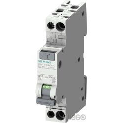 SIEMENS 5SV1316-7KK16 FI/LS kompakt 6kA Typ A 30mA C16