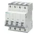 Bild: Siemens DC Freischalter 5TE2515-1 | 1000V DC | 63A | 4-polig | Hutschienenmontage | für PV-Anlagen | IP20 | grau