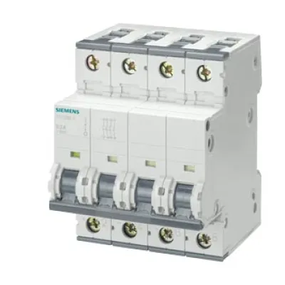 Siemens DC Freischalter 5TE2515-1 | 1000V DC | 63A | 4-polig | Hutschienenmontage | für PV-Anlagen | IP20 | grau