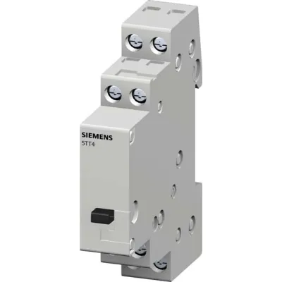 Siemens Stromstoßschalter 5TT4101-3 | 12V AC | 1 Schließer | 16A | DIN-Schiene | 250V | Wohnbau