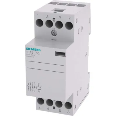 Siemens Installationsschütz 5TT5830-1 | 25A | 4 Schließer | AC 115V Steuerung | AC 230/400V | IP20