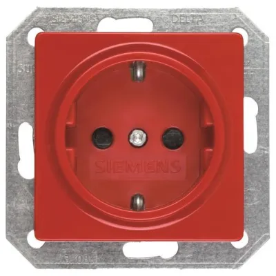 SIEMENS 5UB1522 DELTA i-system Schuko Steckdose mit Berü