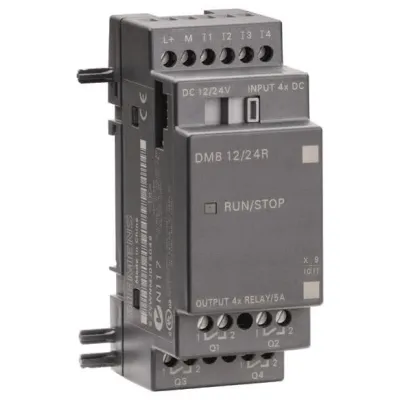 Siemens 6AG10551MB002BY1 SIPLUS LOGO! ** DM8 12/24R-40-+70°C ED1055-1MB00-0BA1