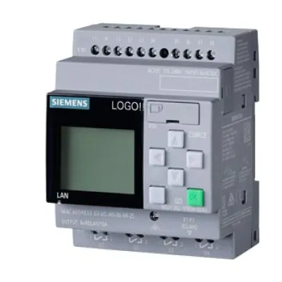Siemens LOGO! 230RCE SPS-Steuerung 6ED1052-1FB08-0BA2 | 8E 4A | Relais | Ethernet | Webserver | 115-240V AC/DC | IP20