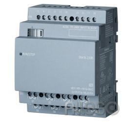 Siemens 6ED1055-1CB10-0BA2 SV/E/A: 24V DC/24V DC/TRANS., 8 DE/8 DA