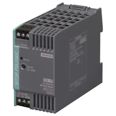 Siemens SITOP PSU100C 6EP1332-5BA00 | 24V DC 2,5A 60W | Hutschienen-Netzteil IP20