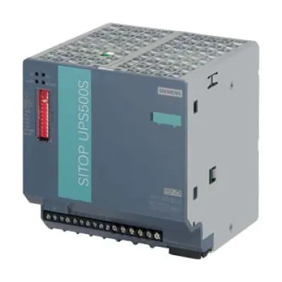 Siemens SITOP UPS500S 6EP1933-2EC41 | USV 24V DC | 2,5kW | 15A | wartungsfrei | USB | Hutschiene | Industrie | 360W