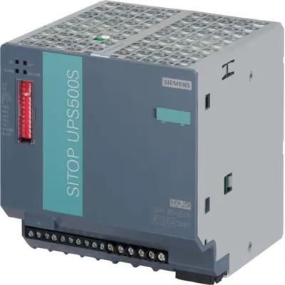 Siemens SITOP UPS500S 6EP1933-2EC41 | USV 24V DC | 2,5kW | 15A | wartungsfrei | USB | Hutschiene | Industrie | 360W