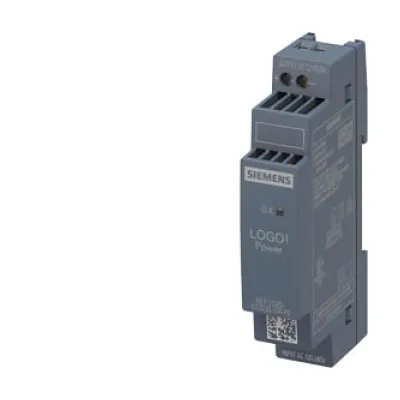 Siemens Stromversorgung LOGO!Power 6EP3320-6SB00-0AY0 | DC 12V 0,9A | Hutschiene | IP20 | Netzteil | 18x90x53mm