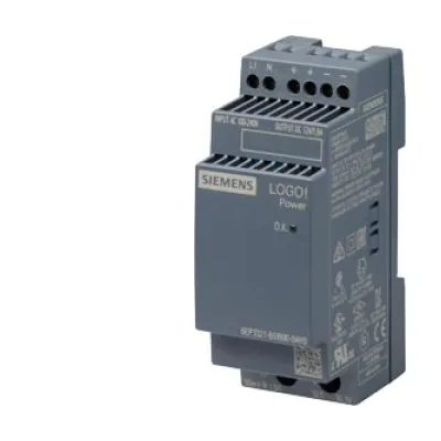 Siemens LOGO!Power 6EP3321-6SB00-0AY0 Netzteil | 12V 1,9A | Hutschiene | AC 100-240V | IP20