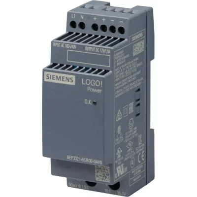 Siemens LOGO!Power 6EP3321-6SB00-0AY0 Netzteil | 12V 1,9A | Hutschiene | AC 100-240V | IP20