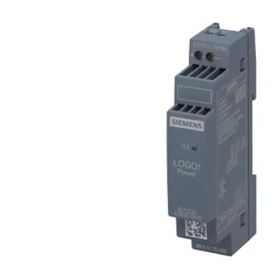 Siemens Netzteil LOGO!Power 6EP3330-6SB00-0AY0 | Hutschienen-Netzteil 24V 0,6A 14,4W | AC/DC Eingang | IP20 | 18x90x53mm