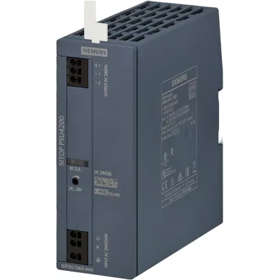 Siemens Stromversorgung SITOP PSU4200 6EP3332-3SB00-0AX0 | 24V 3A | 72W | Hutschiene | einstellbar | IP20