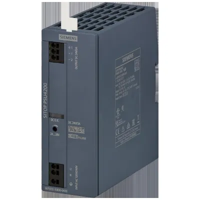 Siemens Stromversorgung SITOP PSU4200 6EP3332-3SB00-0AX0 | 24V 3A | 72W | Hutschiene | einstellbar | IP20