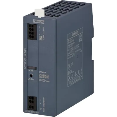 Siemens Stromversorgung SITOP PSU4200 6EP3333-3SB00-0AX0 | 1-phasig | 24 V | 5 A | 120 W | Hutschienenmontage | IP20