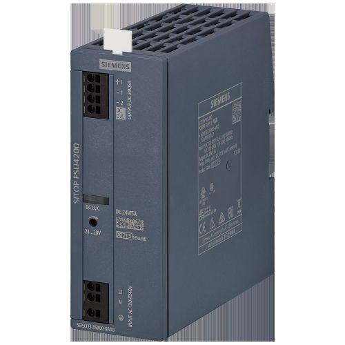 Bild: Siemens 6EP3333-3SB00-0AX0 SITOP PSU4200 Stromversorgung 1phasig DC 24V/5A
