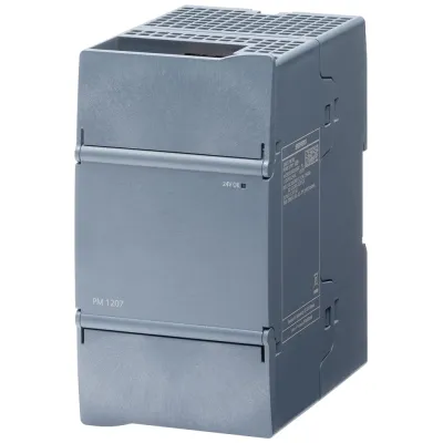 Siemens Stromversorgung SIMATIC S7-1200 PM1207 6EP3333-4SB00-3AX0 | 24V 5A | Einphasig | Hutschiene | Industrie | IP20