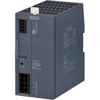 SIEMENS Stromversorgung SITOP PSU4200 6EP3334-3SB00-0AX0 | 1-phasig | 24V DC | 10A | 240W | Hutschiene | regelbar | IP20