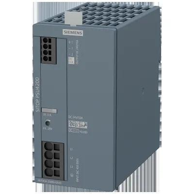 Siemens Stromversorgung SITOP PSU4200 6EP3434-3SB00-0AX0 | 3-phasig | 24V DC 10A | 240W | Hutschiene | Industrie