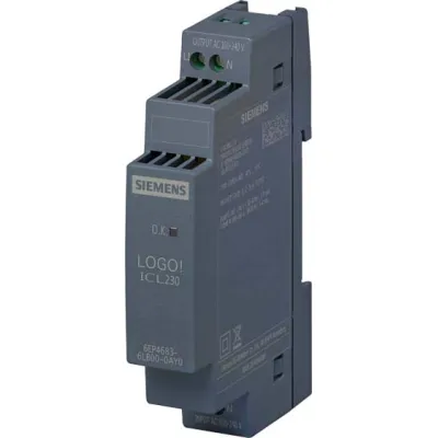 Siemens Einschaltstrombegrenzer LOGO! ICL230 | 6EP4683-6LB00-0AY0 | AC 100-240V | 5A | 18mm | Hutschiene | IP20